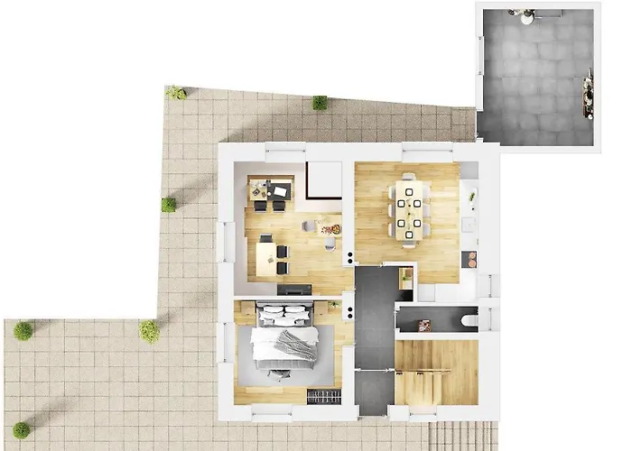 Mountain - In Bike Out شاليه *