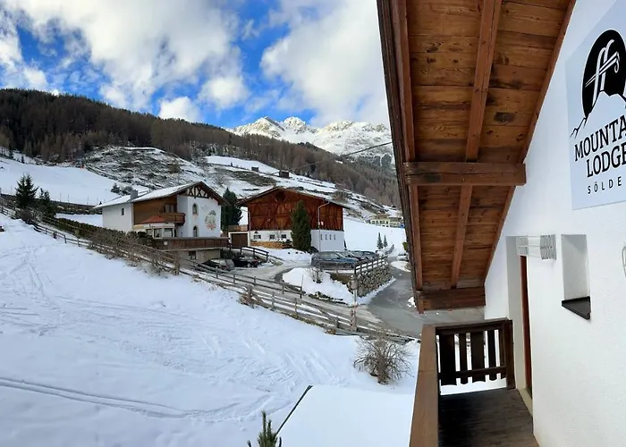 شاليه Mountain - In Bike Out