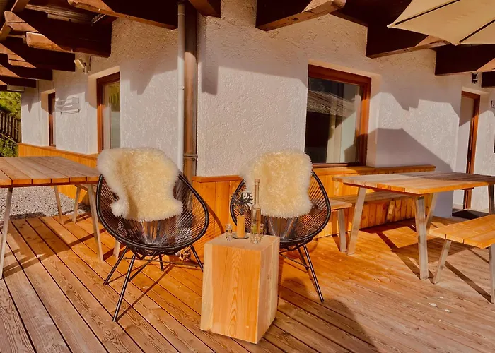 Σαλέ Mountain - In Bike Out