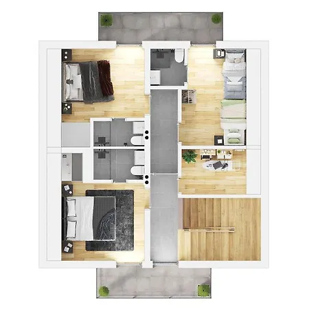 Mountain - In Bike Out Alpesi faház